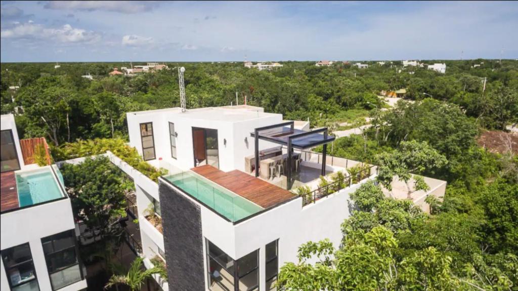 Modern PH Park Lane Private Rooftop Deck Pool By Yeah, Tulum (updated