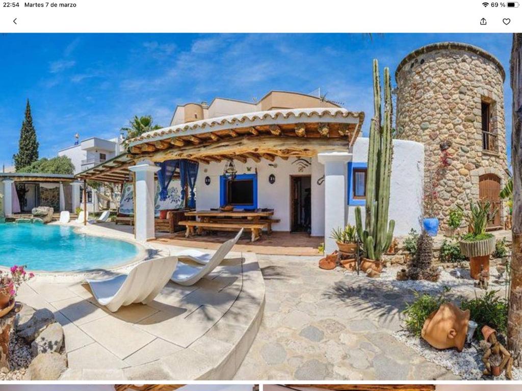 Villa en Ibiza, Ibiza Town – Updated 2023 Prices