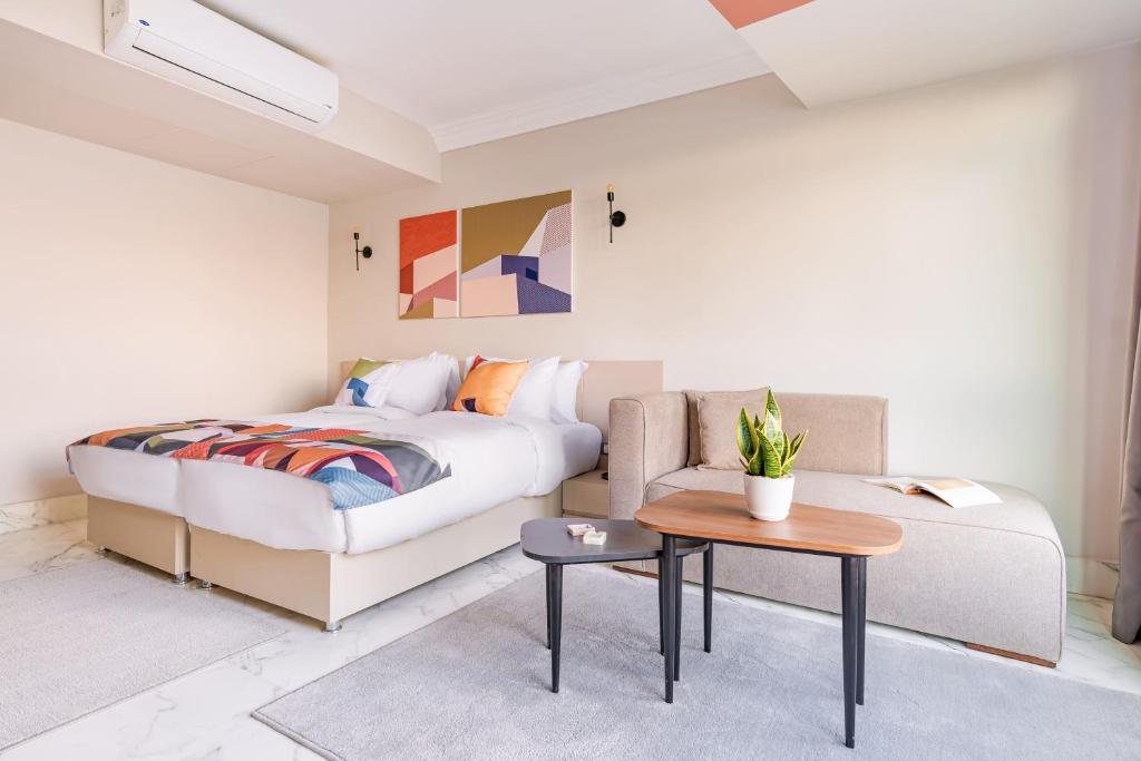 Brassbell Apartments in Giza - Studio Avec Vue Sur Le Lac