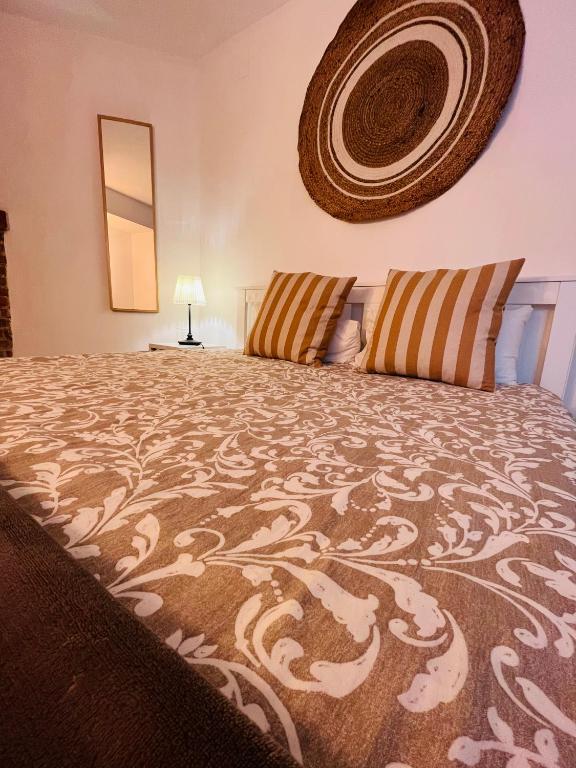 Posteľ alebo postele v izbe v ubytovaní Casa Qurtuba