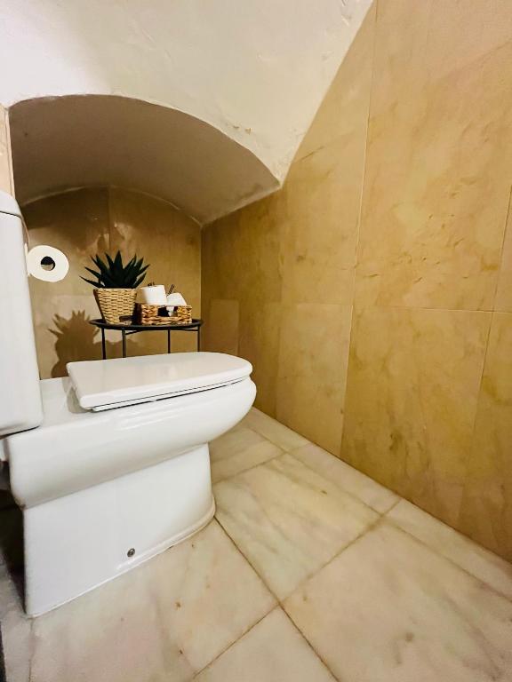 Kúpeľňa v ubytovaní Casa Qurtuba