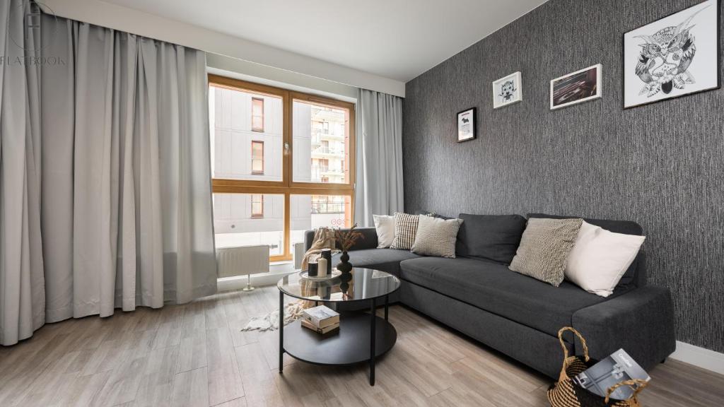Posedenie v ubytovaní Flatbook - City Center SPA Apartments Motlawa