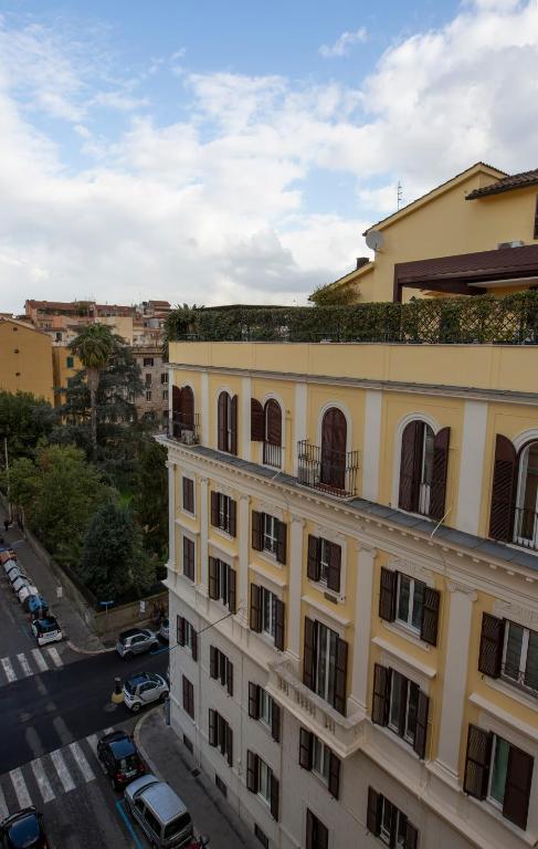 Budova, kde se hotel nachází