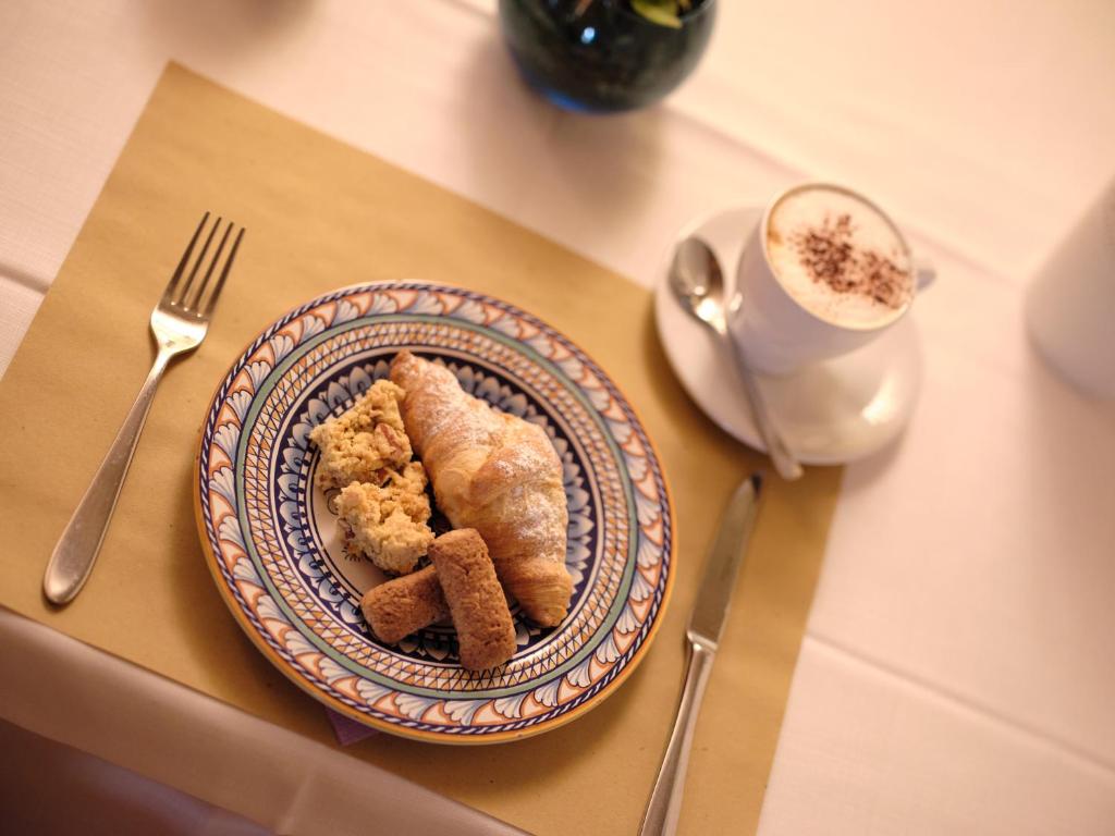 Jedzenie w obiekcie B&B lub w pobliżu