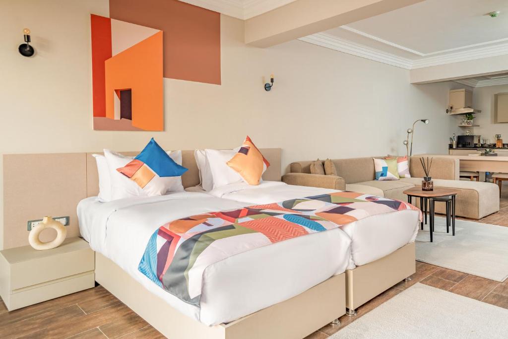 Brassbell Apartments in Giza - Studio Avec Vue Sur Le Lac