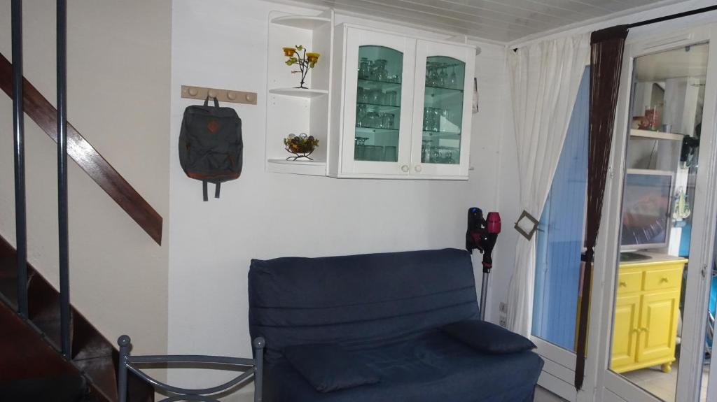 Posezení v ubytování Maisonnette bort de mer