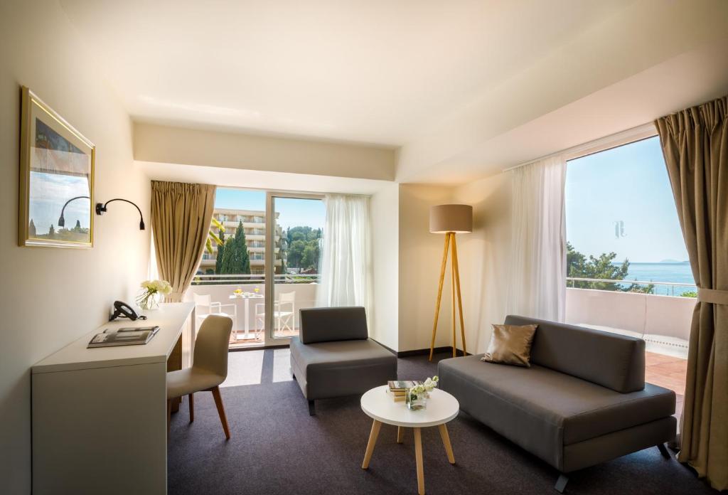 Posezení v ubytování Remisens Hotel Albatros-All inclusive