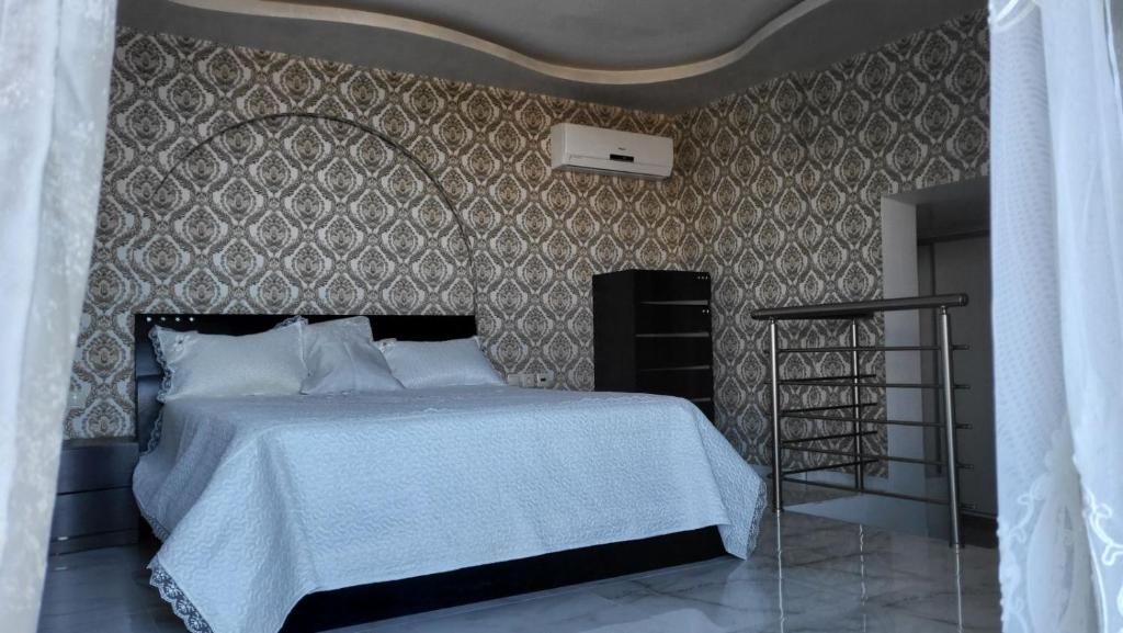 Postel nebo postele na pokoji v ubytování Villa Ventsislava
