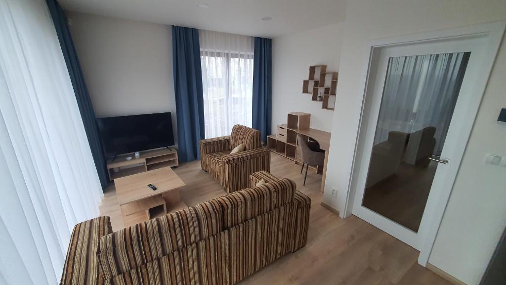 Posezení v ubytování Apartmány Semily