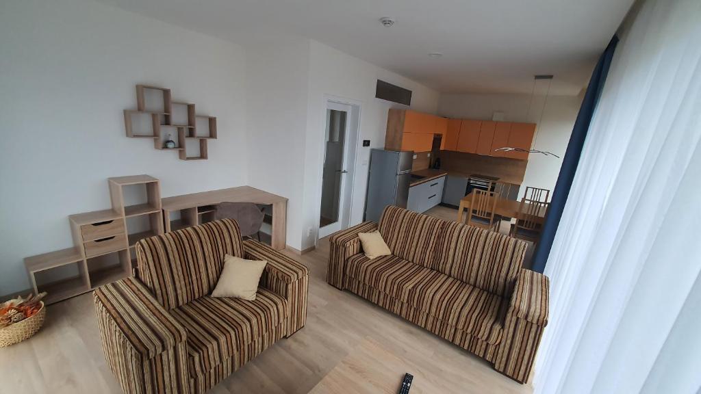 Posezení v ubytování Apartmány Semily