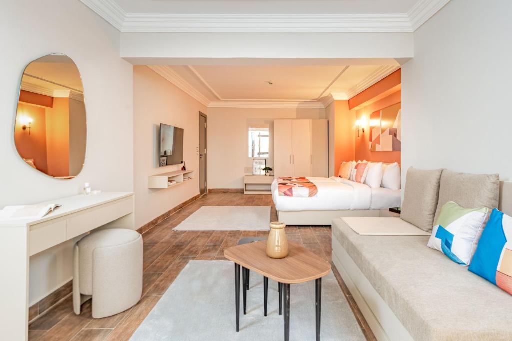 Brassbell Apartments in Giza - 