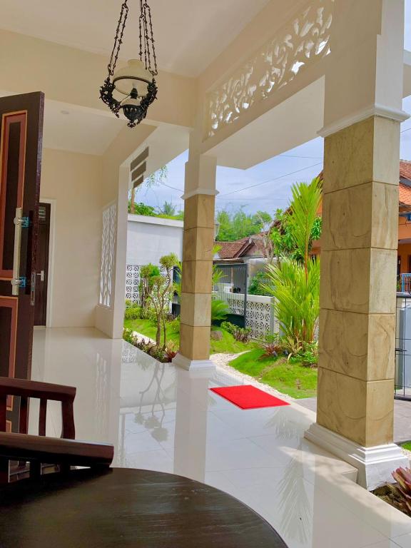 Zahrada ubytování Prime House Muntilan