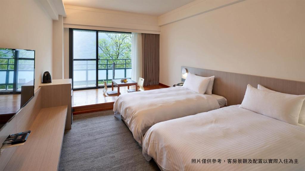 Howard Lake Resort Shihmen Dam - Salle Jumelle Standard