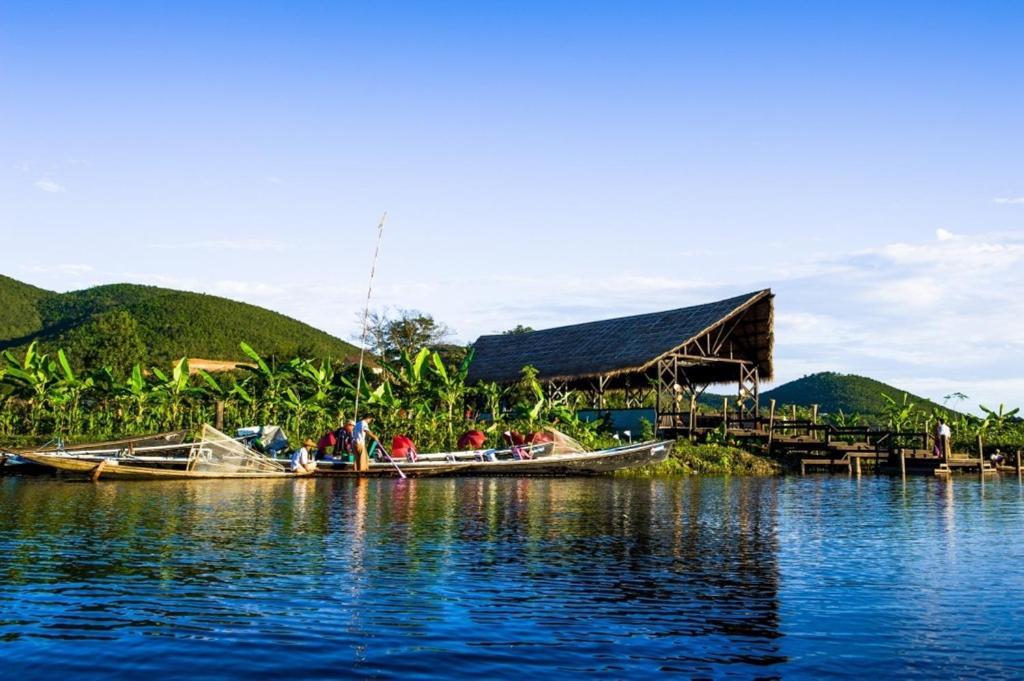 Imagen de la galería de Amata Garden Resort, Inle Lake, en Ywama