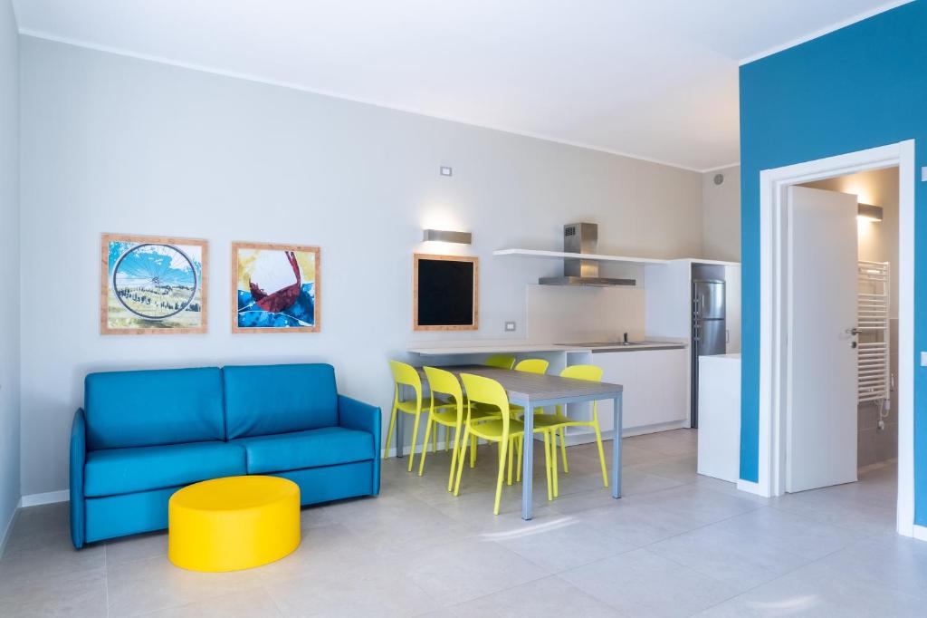 Golfo del Sole Hotel & Holiday Resort - Appartement De Deux Chambres
