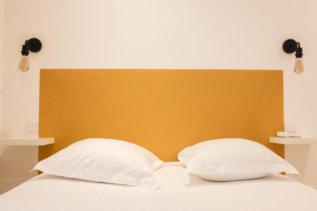 Posteľ alebo postele v izbe v ubytovaní IMMOGROOM - 10 min from the city center - Renovated - Nice and cosy