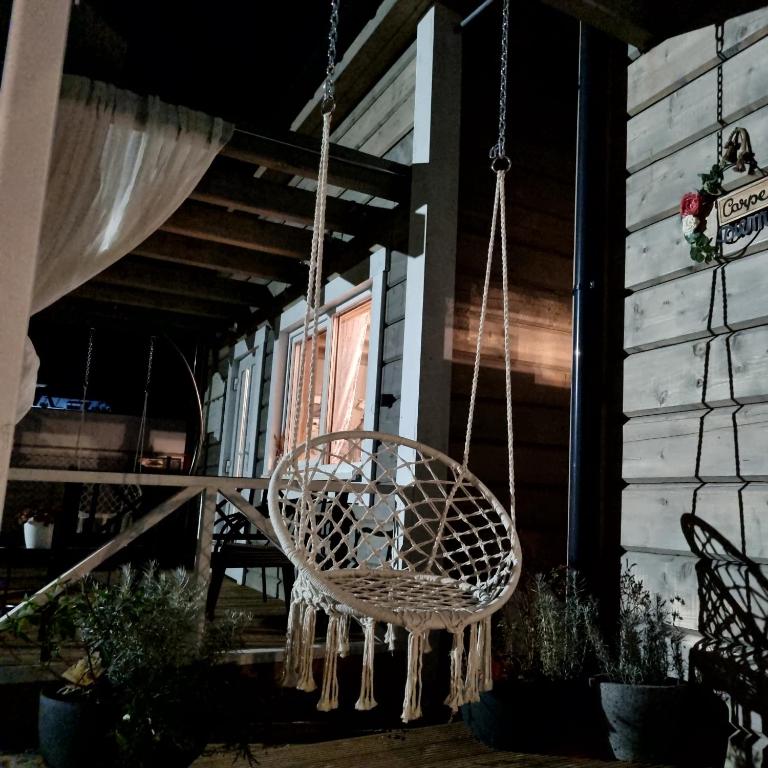 Zdjęcie z galerii obiektu Kwiatowe Domki w Rogowie