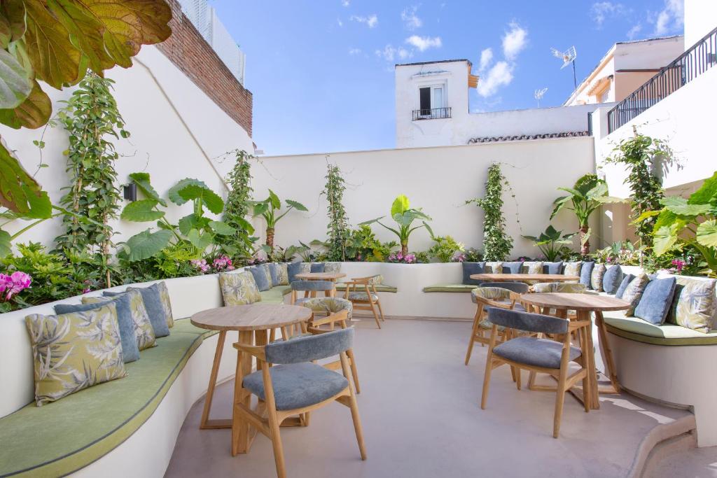 La Fonda Heritage Hotel Luxury, Relais & Châteaux - Resim 20