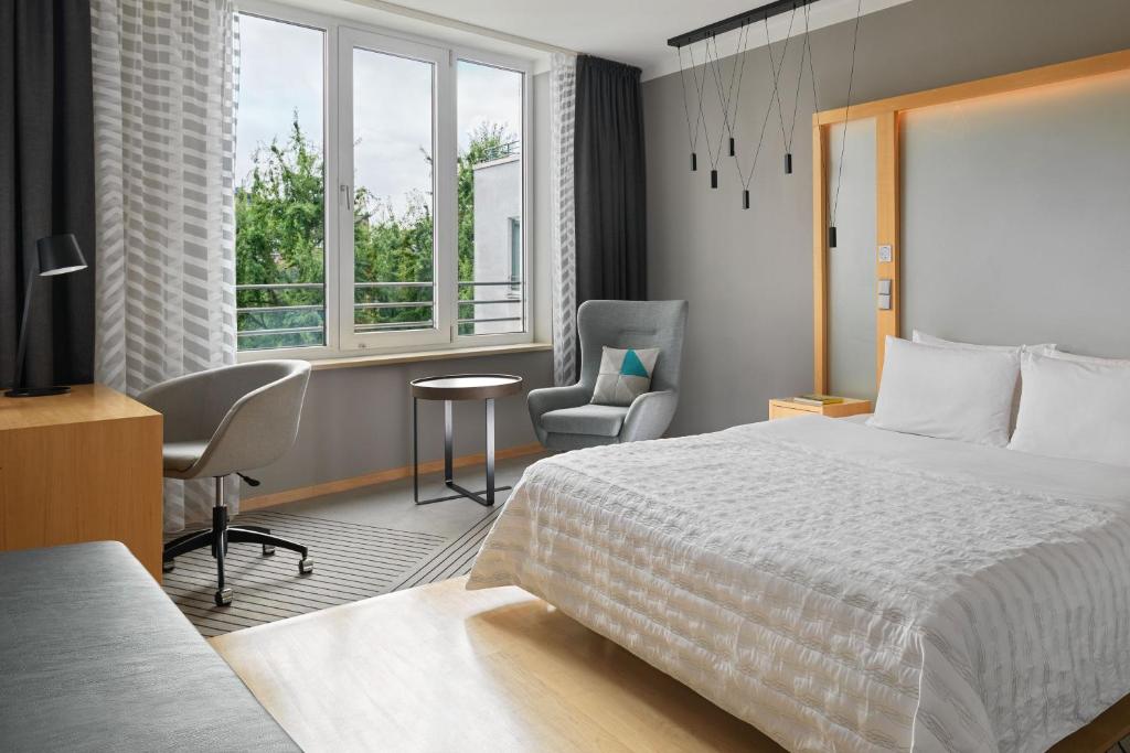 Le Méridien Hamburg - Resim 39