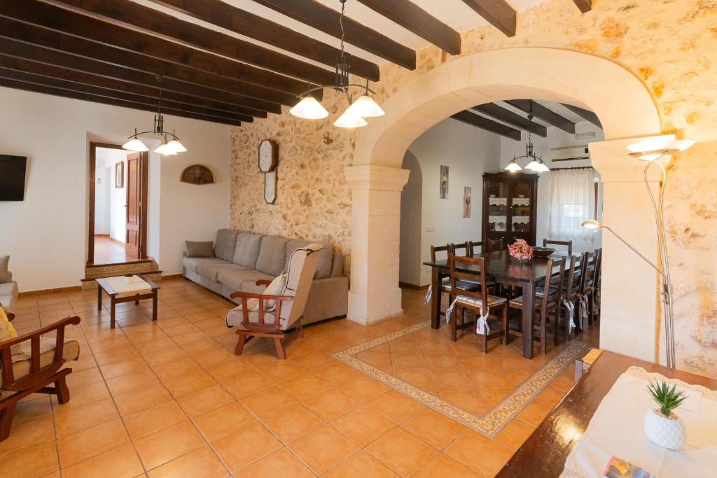 Fotografia z galérie ubytovania Finca Angoixes v destinácii Alquería Blanca