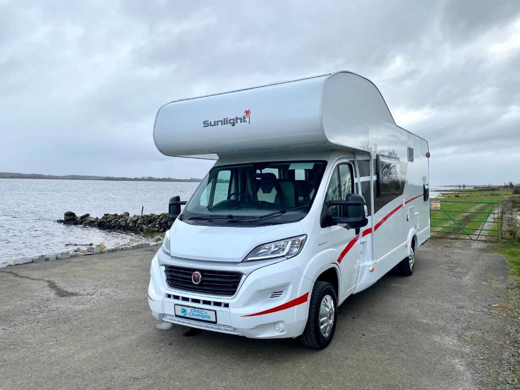 Campground Craicncampers Hire Campervan RV Motorhome,