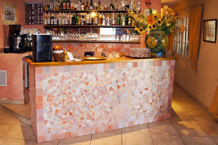 Nápoje v ubytování Hotel Les Cavalets