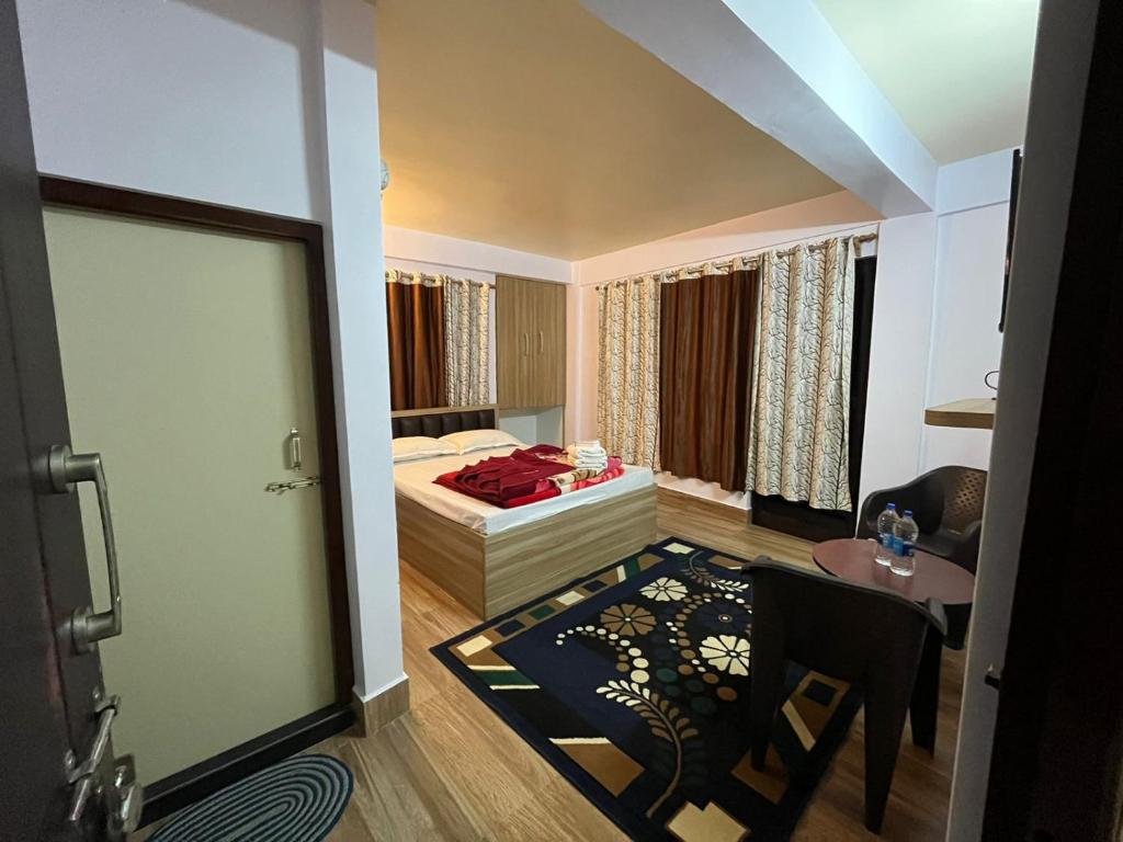 Postel nebo postele na pokoji v ubytování Hannah Homestay