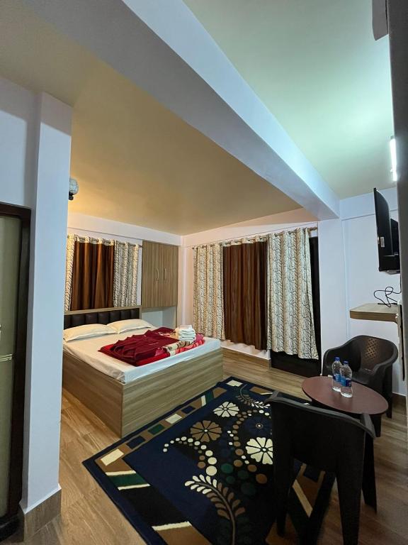Postel nebo postele na pokoji v ubytování Hannah Homestay