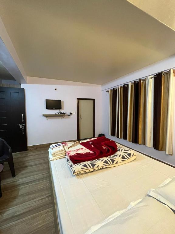 Postel nebo postele na pokoji v ubytování Hannah Homestay