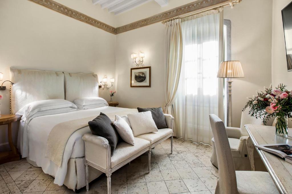 Posezení v ubytování Monastero di Cortona Hotel & Spa