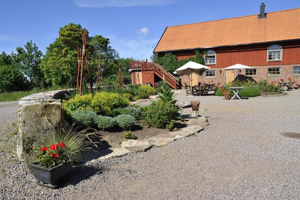 Zahrada ubytování Löfwings B&B