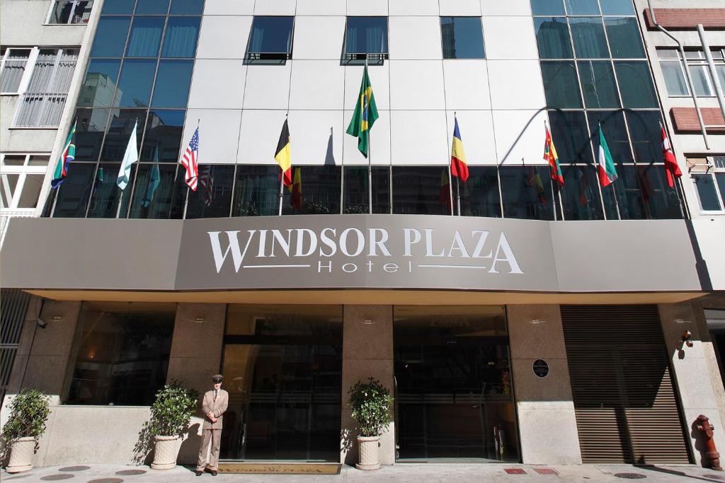 Фасад или вход в Windsor Plaza Copacabana