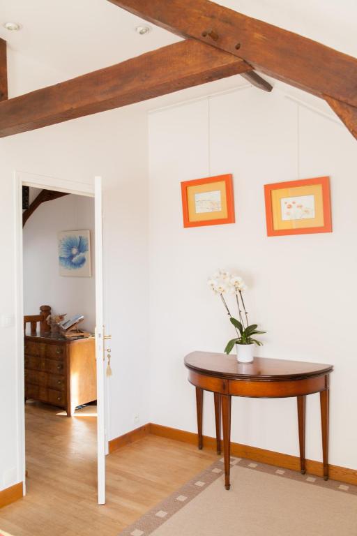 Ferme des Vallees - Double Room With Garden View
