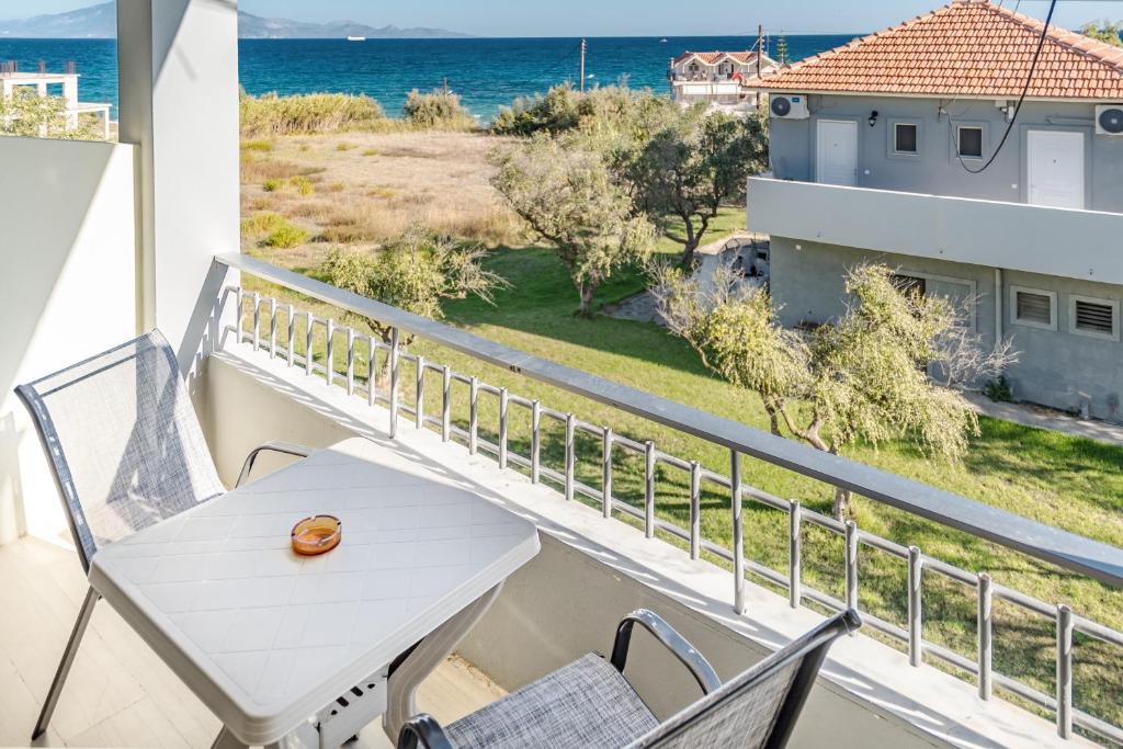 Příroda nedaleko apartmánu
