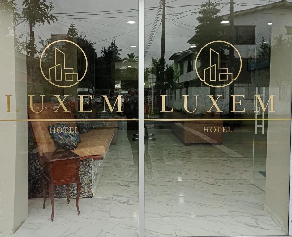 Certifikát, hodnocení, plakát nebo jiný dokument vystavený v ubytování HOTEL LUXEM