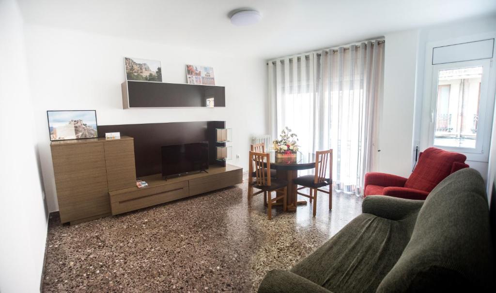 Posezení v ubytování Manresa Apartamentos Turísticos