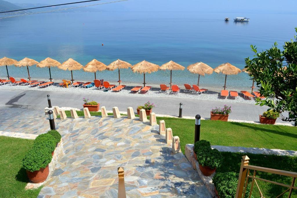 Příroda nedaleko hotelu