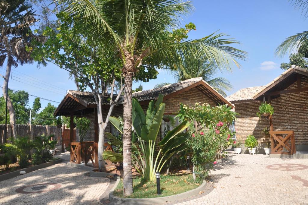 Zahrada ubytování Hotel - Apart-hotel Chalé Executivo