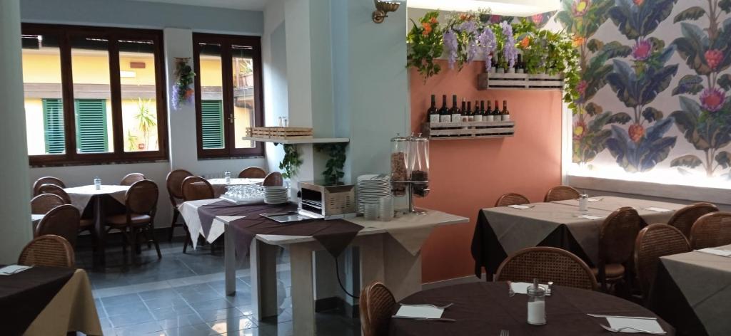 Nápoje v ubytování Hotel Prati