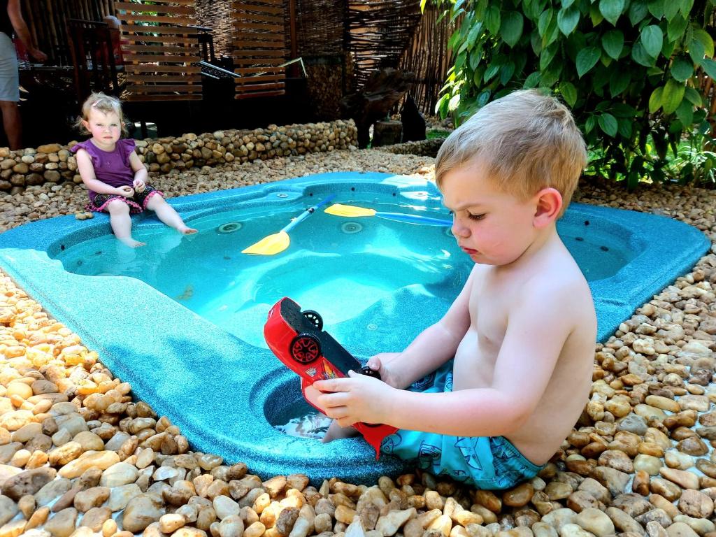 Děti v ubytování Atha Safari Resort & Riverside Camping