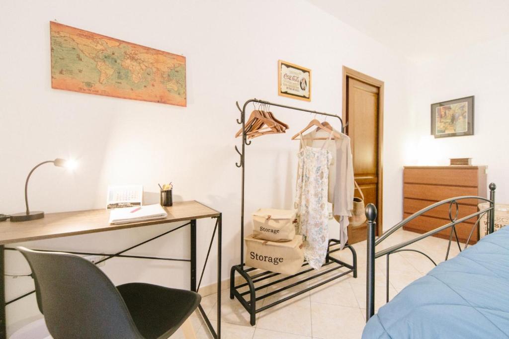 Łóżko lub łóżka w pokoju w obiekcie Lido Alghero Beach House