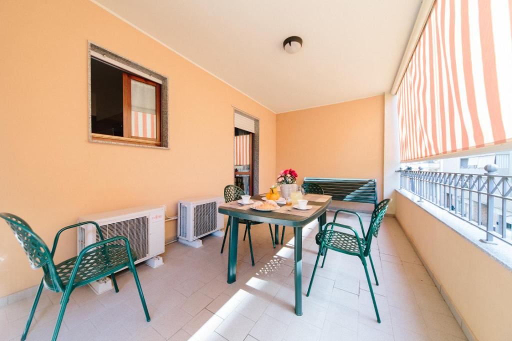 Balkon lub taras w obiekcie Lido Alghero Beach House
