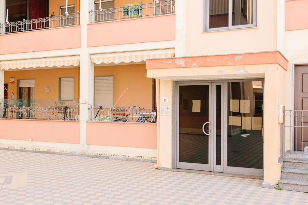 Fasada lub wejście do obiektu Lido Alghero Beach House