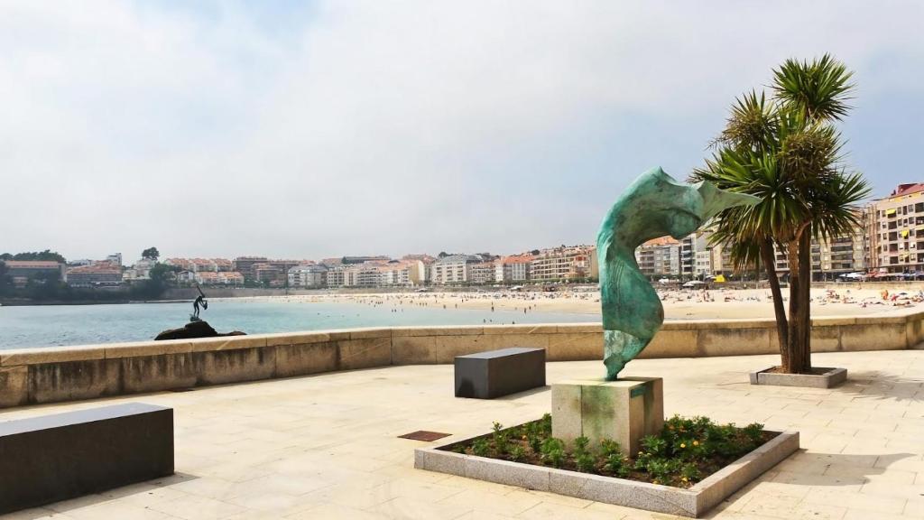 Fotografie z fotogalerie ubytování Silgar Playa Apartamento v destinaci Sanxenxo