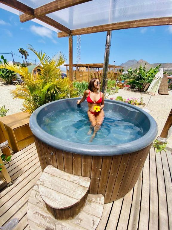 Hosté ubytování Alisios Hot Tub, Piscina y Naturaleza