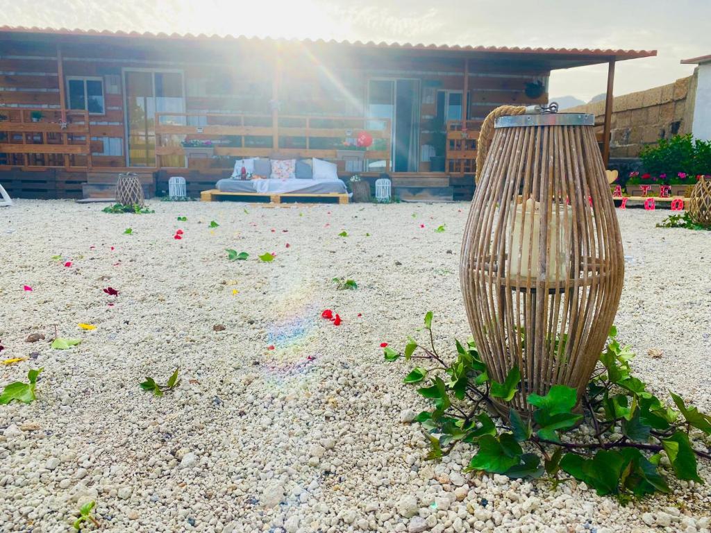 Zahrada ubytování Alisios Hot Tub, Piscina y Naturaleza