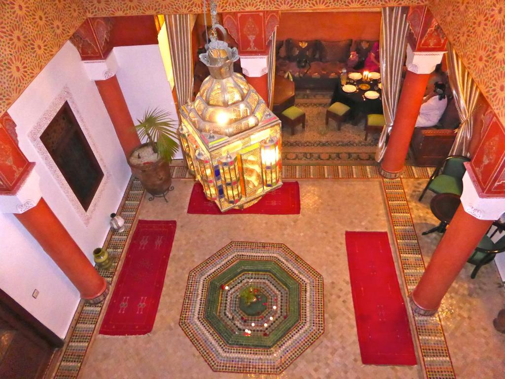 Un lugar para sentarse en Riad Lila