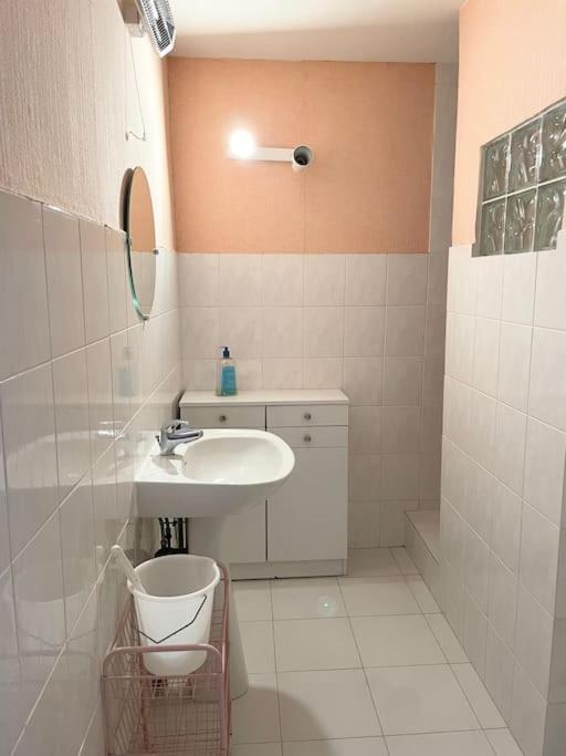 Kúpeľňa v ubytovaní Villa Les Genêts