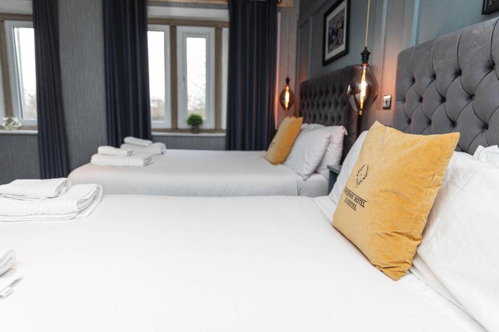 Phoenix Hotel Liverpool - Resim 37