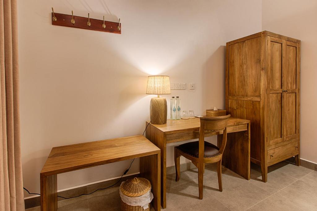 Gracian Villa - Zimmer Mit Kingsize-Bett Und Bergblick
